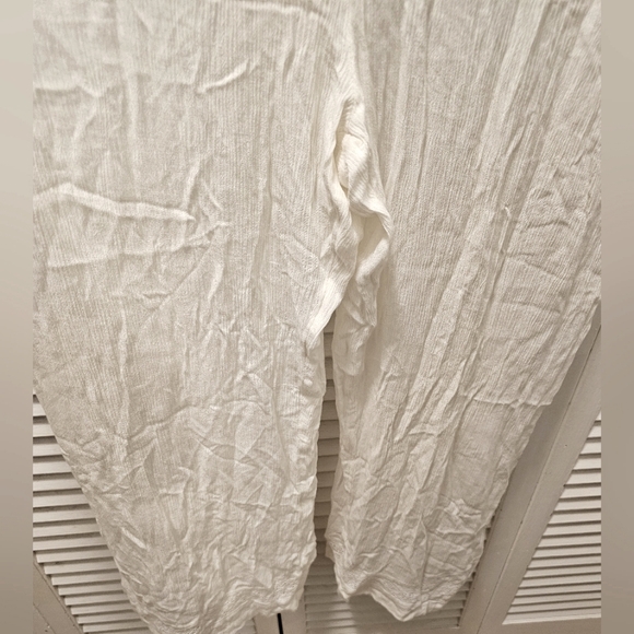 O'NEILL Womens Swim Sandie Cover-Up Jumpsuit, Winter White XL NWT - Picture 7 of 10